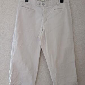 Bandolino Women's Light Beige Capris